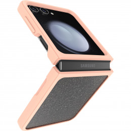 OtterBox Thin Flex matkapuhelimen suojakotelo 17 cm (6.7") Suojus Persikka, Läpinäkyvä