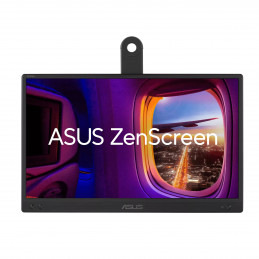 ASUS ZenScreen MB166CR tietokoneen litteä näyttö 39,6 cm (15.6") 1920 x 1080 pikseliä Full HD LCD musta