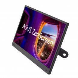 ASUS ZenScreen MB166CR tietokoneen litteä näyttö 39,6 cm (15.6") 1920 x 1080 pikseliä Full HD LCD musta