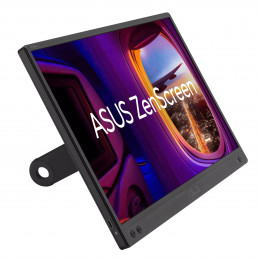 ASUS ZenScreen MB166CR tietokoneen litteä näyttö 39,6 cm (15.6") 1920 x 1080 pikseliä Full HD LCD musta