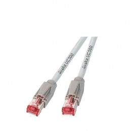 EFB Elektronik RJ-45 50m verkkokaapeli Harmaa Cat6a