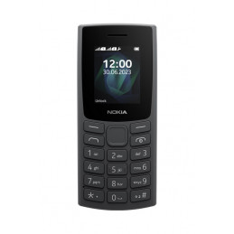 Nokia 105 4,57 cm (1.8") 78,7 g musta Ominaisuuspuhelin