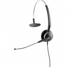 Jabra GN2100 FlexBoom Monaural Kuulokkeet Langallinen Ear-hook Toimisto puhelukeskus Bluetooth musta