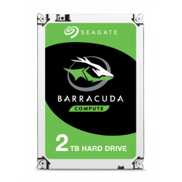 Seagate Barracuda ST2000DM008 sisäinen kiintolevy 3.5" 2 TB Serial ATA III