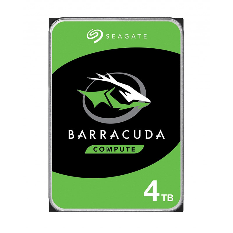 Seagate Barracuda ST4000DM004 sisäinen kiintolevy 3.5" 4 TB Serial ATA III