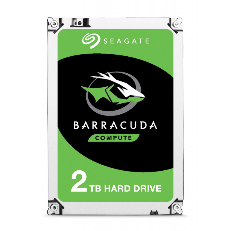 Seagate Barracuda ST2000DM008 sisäinen kiintolevy 3.5" 2 TB Serial ATA III