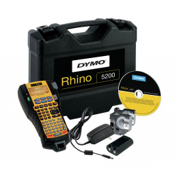 DYMO RHINO 5200 Kit etikettitulostin Lämpösiirto 180 x 180 DPI ABC