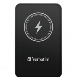 Verbatim Charge 'n' Go Litium polymeeri (LiPo) 5000 mAh Langaton lataaminen musta