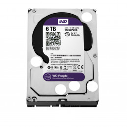 Western Digital Purple 3.5" 6 TB Serial ATA III