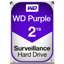 Western Digital Purple 3.5" 2 TB Serial ATA III