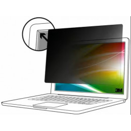3M Bright Screen -yksityisyyssuodatin Apple® MacBook Air® 13 2018-20, 16 10, BPNAP001