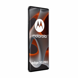 Motorola Edge 50 Pro 16,9 cm (6.67") Kaksois-SIM Android 14 5G USB Type-C 12 GB 512 GB 4500 mAh musta