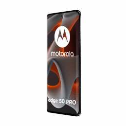 Motorola Edge 50 Pro 16,9 cm (6.67") Kaksois-SIM Android 14 5G USB Type-C 12 GB 512 GB 4500 mAh musta