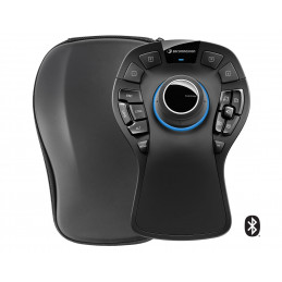 3Dconnexion SpaceMouse Pro Wireless – BLUETOOTH hiiri 6DoF