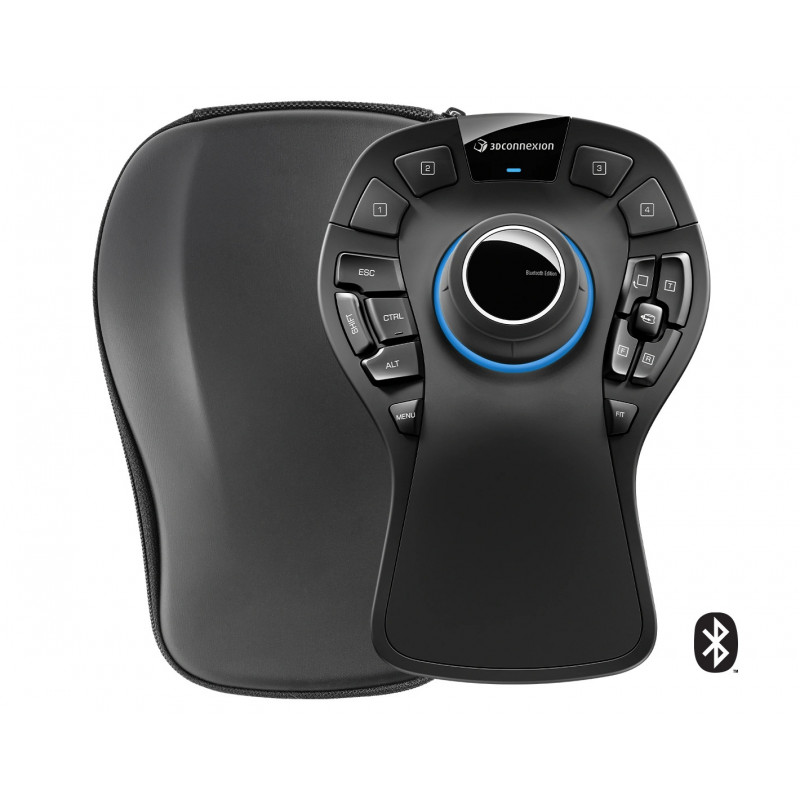 3Dconnexion SpaceMouse Pro Wireless – BLUETOOTH hiiri 6DoF