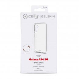 Celly GELSKIN matkapuhelimen suojakotelo 16,3 cm (6.4") Suojus Läpinäkyvä