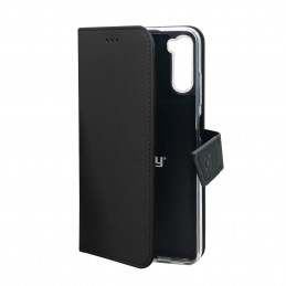 Celly WALLY1035 matkapuhelimen suojakotelo 16,8 cm (6.6") Lompakkokotelo musta