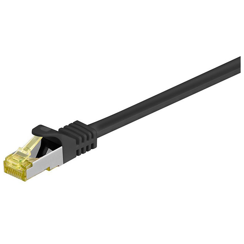 Microconnect SFTP730S verkkokaapeli musta 30 m Cat7 S FTP (S-STP)