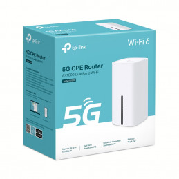 TP-Link Archer NX200 langaton reititin Gigabitti Ethernet Kaksitaajuus (2,4 GHz 5 GHz) 5G Valkoinen