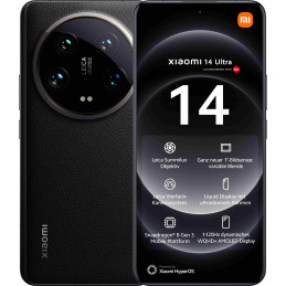 Xiaomi 14 Ultra 17,1 cm (6.73") Kaksois-SIM 5G USB Type-C 16 GB 512 GB 5000 mAh musta
