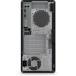 HP Z2 G9 Intel® Core™ i7 i7-14700 32 GB DDR5-SDRAM 512 GB SSD Windows 11 Pro Tower Työasema musta