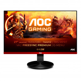 AOC 90 Series G2790VXA LED display 68,6 cm (27") 1920 x 1080 pikseliä Full HD musta, Punainen