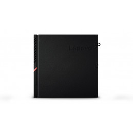 T1A Lenovo ThinkCentre M715q AMD PRO A10 PRO A10-8730B 8 GB DDR4-SDRAM 256 GB SSD Windows 10 Pro Mini PC musta