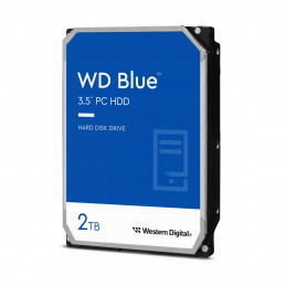 Western Digital Blue WD20EARZ sisäinen kiintolevy 3.5" 2 TB Serial ATA III