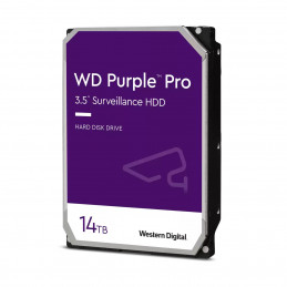 Western Digital Purple Pro WD142PURP 3.5" 14 TB Serial ATA III