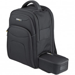 StarTech.com NTBKBAG156 laukku kannettavalle tietokoneelle 39,6 cm (15.6") Reppu musta