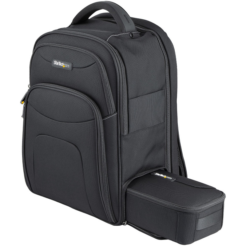 StarTech.com NTBKBAG156 laukku kannettavalle tietokoneelle 39,6 cm (15.6") Reppu musta