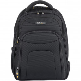 StarTech.com NTBKBAG156 laukku kannettavalle tietokoneelle 39,6 cm (15.6") Reppu musta