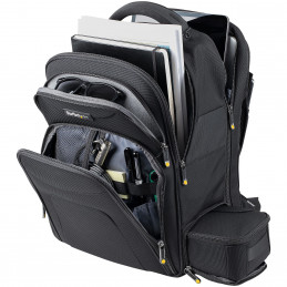 StarTech.com NTBKBAG156 laukku kannettavalle tietokoneelle 39,6 cm (15.6") Reppu musta