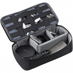 StarTech.com NTBKBAG156 laukku kannettavalle tietokoneelle 39,6 cm (15.6") Reppu musta