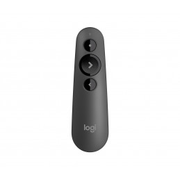 Logitech R500s Wifi-esittelylaite Bluetooth RF Grafiitti