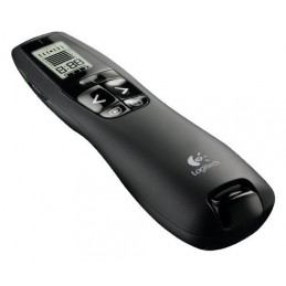 Logitech R800 Wifi-esittelylaite RF musta