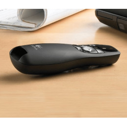 Logitech Wireless Presenter R400 Wifi-esittelylaite RF musta