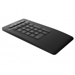 3Dconnexion Numpad Pro Numeerinen näppäimistö Bluetooth USB RF Wireless musta