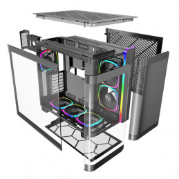 Montech KING 95 PRO Midi Tower musta