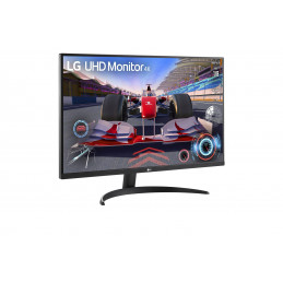 LG 32UR550-B tietokoneen litteä näyttö 80 cm (31.5") 3840 x 2160 pikseliä 4K Ultra HD musta