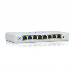 Alta Labs S8-POE verkkokytkin Hallittu Gigabit Ethernet (10 100 1000) Power over Ethernet -tuki Valkoinen