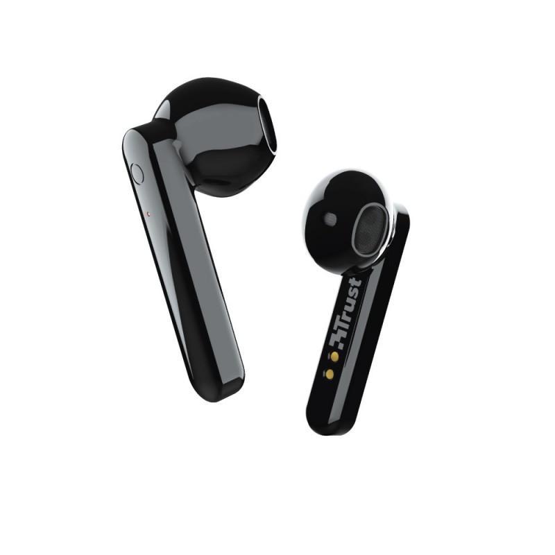 Trust Primo Touch Kuulokkeet True Wireless Stereo (TWS) In-ear Puhelut Musiikki Bluetooth musta