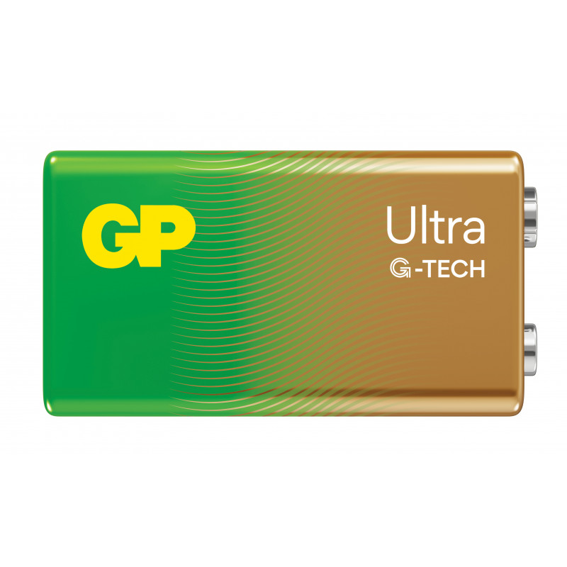 GP Batteries Ultra Alkaline GP1604AU Kertakäyttöinen akku 9V Alkali