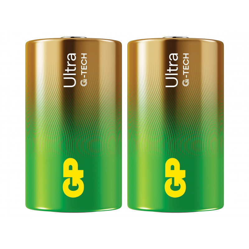 GP Batteries Ultra Alkaline GP13A Kertakäyttöinen akku D, LR20 Alkali