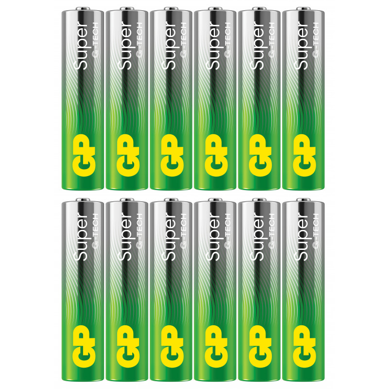 GP Batteries Super Alkaline GP24A Kertakäyttöinen akku AAA Alkali
