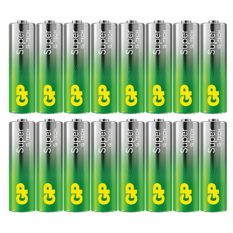 GP Batteries Super Alkaline GP15A Kertakäyttöinen akku AA Alkali