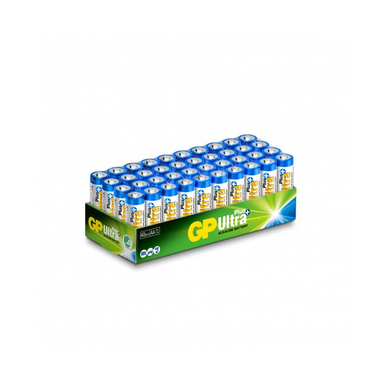 GP Batteries Ultra Plus Alkaline 15AUP LR6 Kertakäyttöinen akku AA Alkali