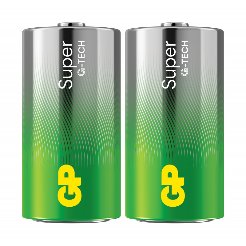 GP Batteries Super Alkaline GP14A Kertakäyttöinen akku C, LR14 Alkali