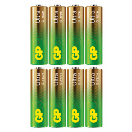 GP Batteries Ultra Alkaline GP15AU Kertakäyttöinen akku AA, LR06 Alkali