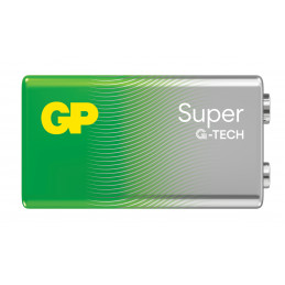 GP Batteries Super Alkaline GP1604A Kertakäyttöinen akku 9V Alkali